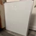 2x3 ft white eraser board